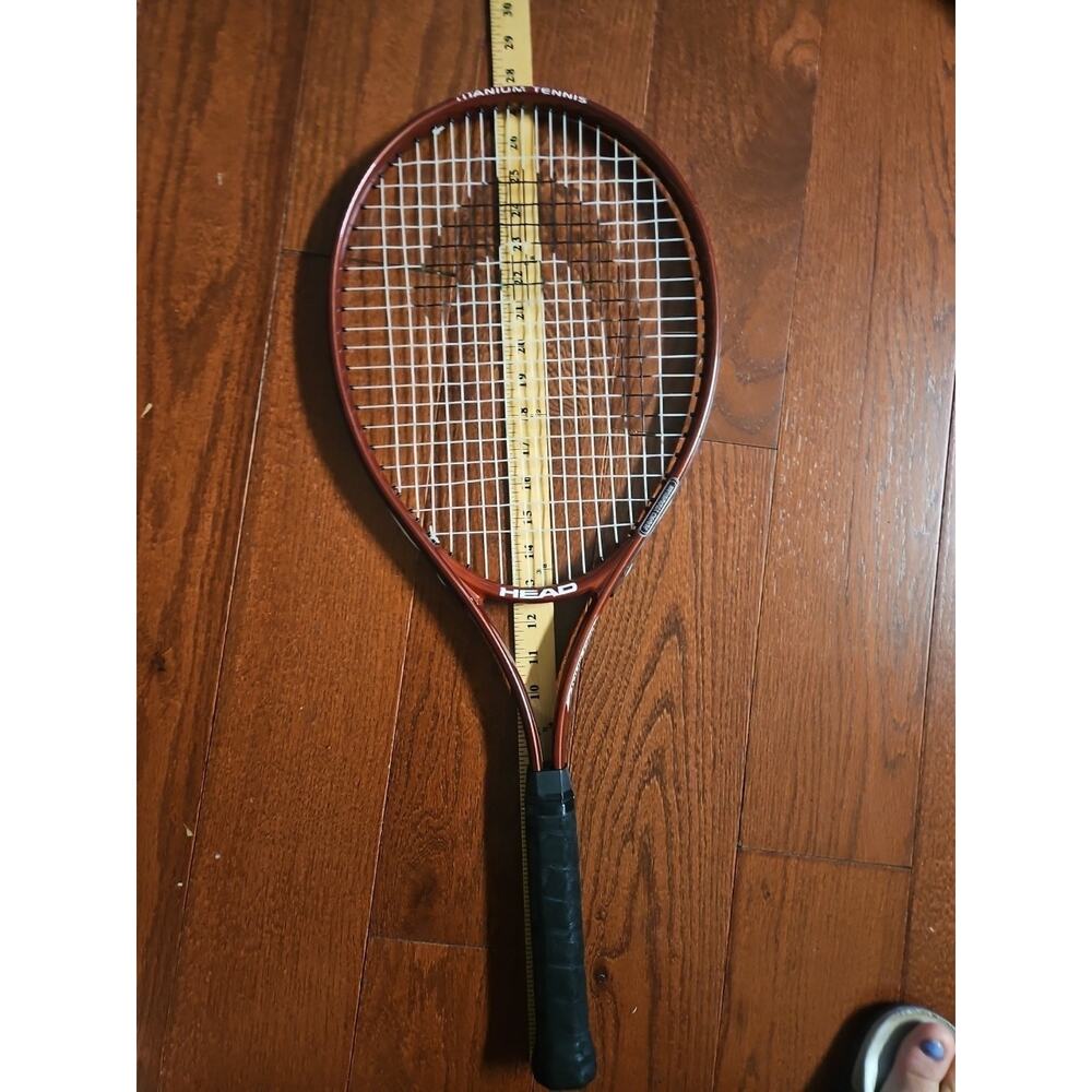 Head Tour Pro Tennis Racket Nano Titanium - Picture 2 of 9